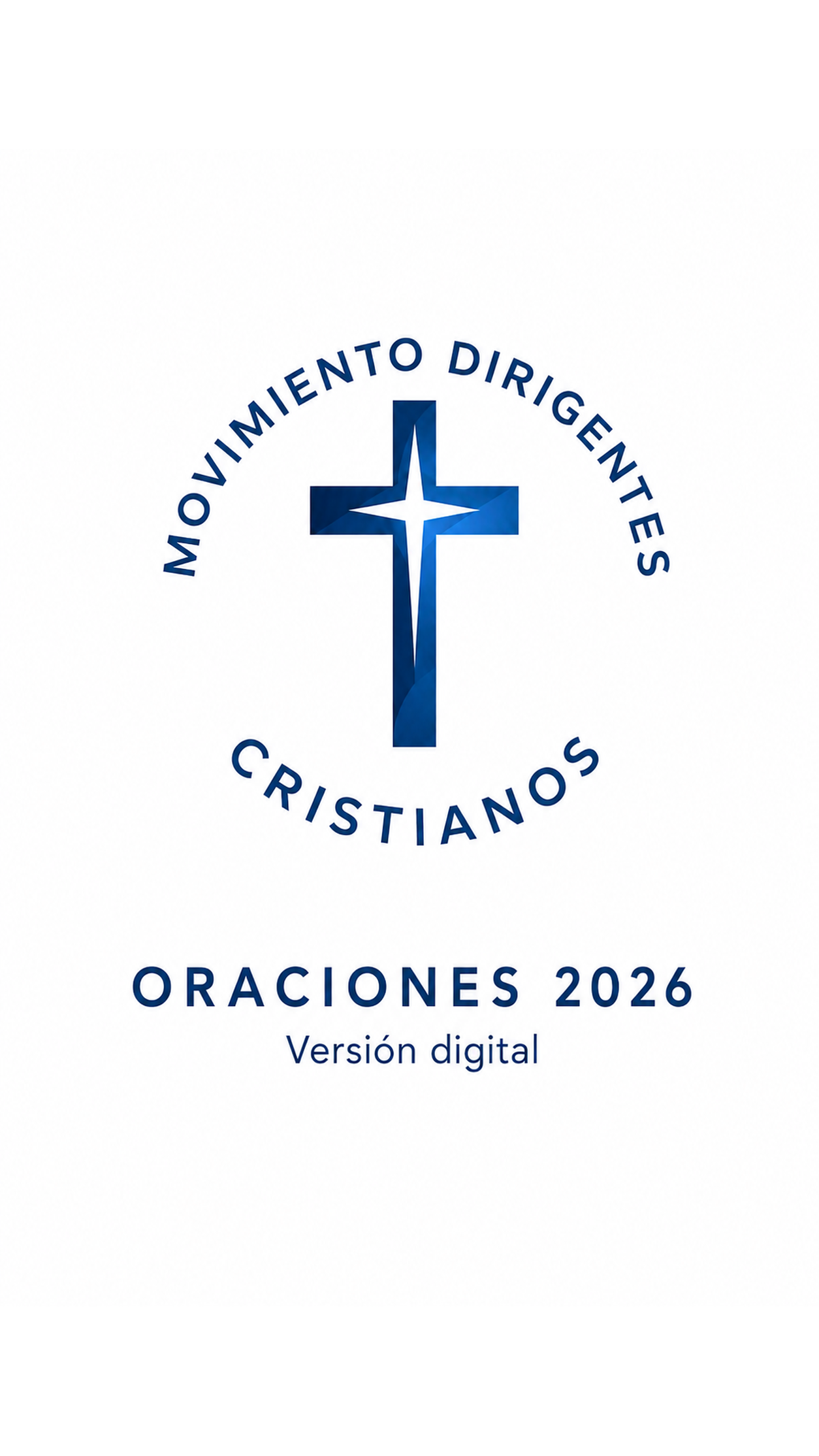 Portada Oraciones y Lecturas